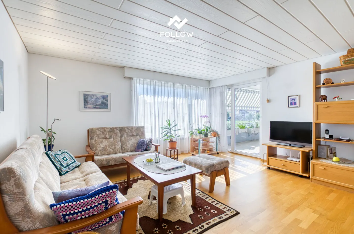 Spazioso e meravigliosamente luminoso: appartamento di 4,5 stanze con grande balcone - Foto 5 di 13