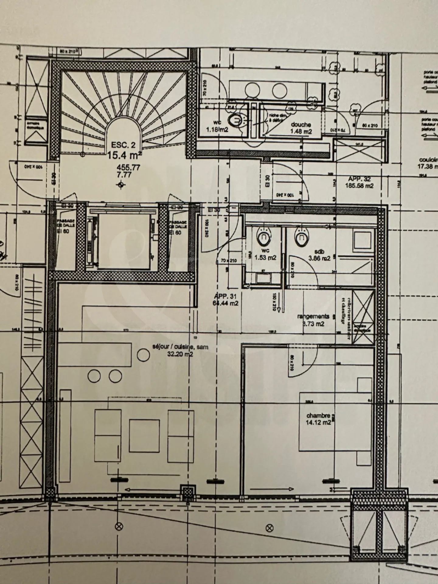 Ch. des Crets 19, Furnished Apartment with 2.5 Rooms - Photo 10 of 10