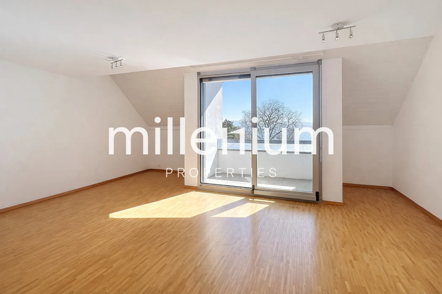 Magnificent duplex with stunning lake view in Nyon - Photo 3 of 10