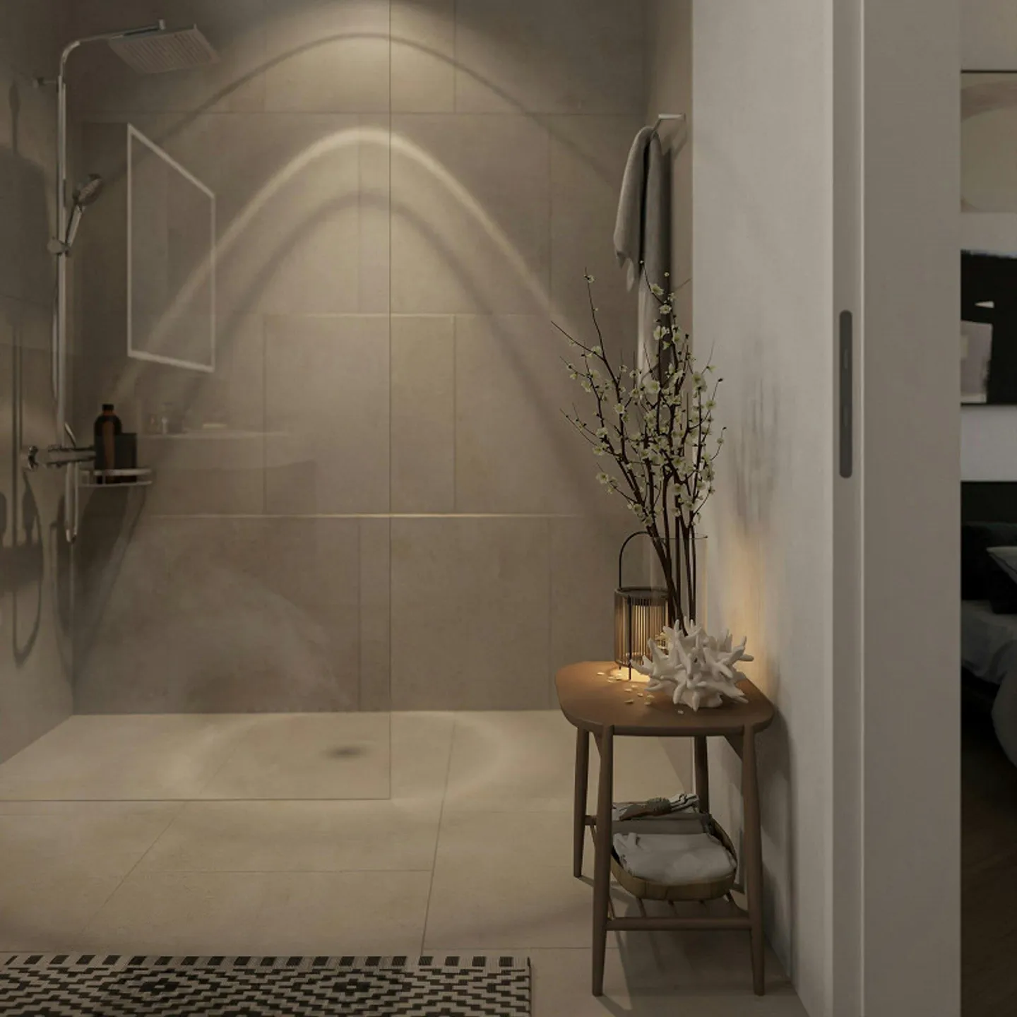 Deux nouveaux appartements de jardin de 4,5 pièces - calme, moderne, proche de la ville - Photo 9 sur 13