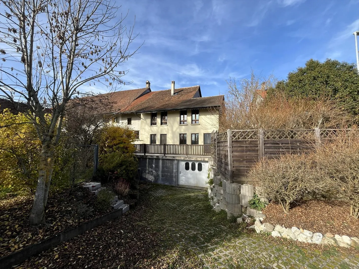 Charming Village House in Correvon - Photo 1 of 13