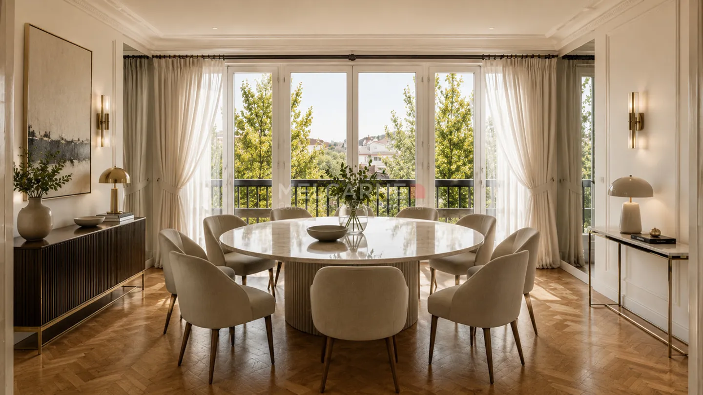 12-Zimmer-Wohnung - Foto 3 von 8