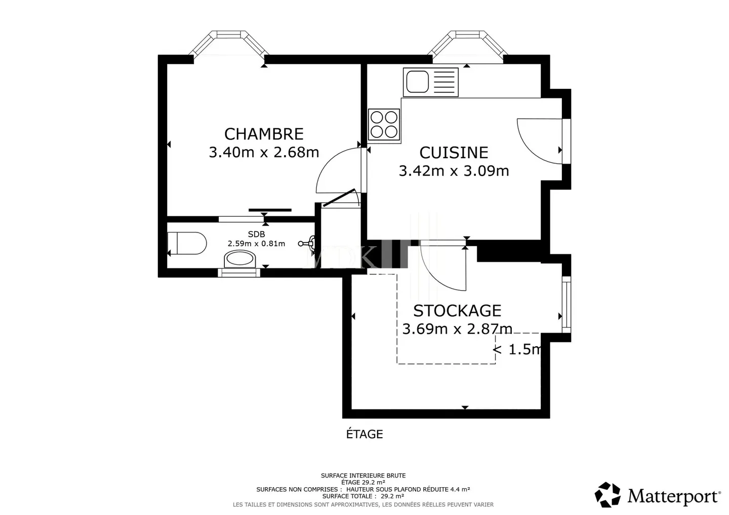 Chalet mit Investitionspotential - Foto 29 von 32