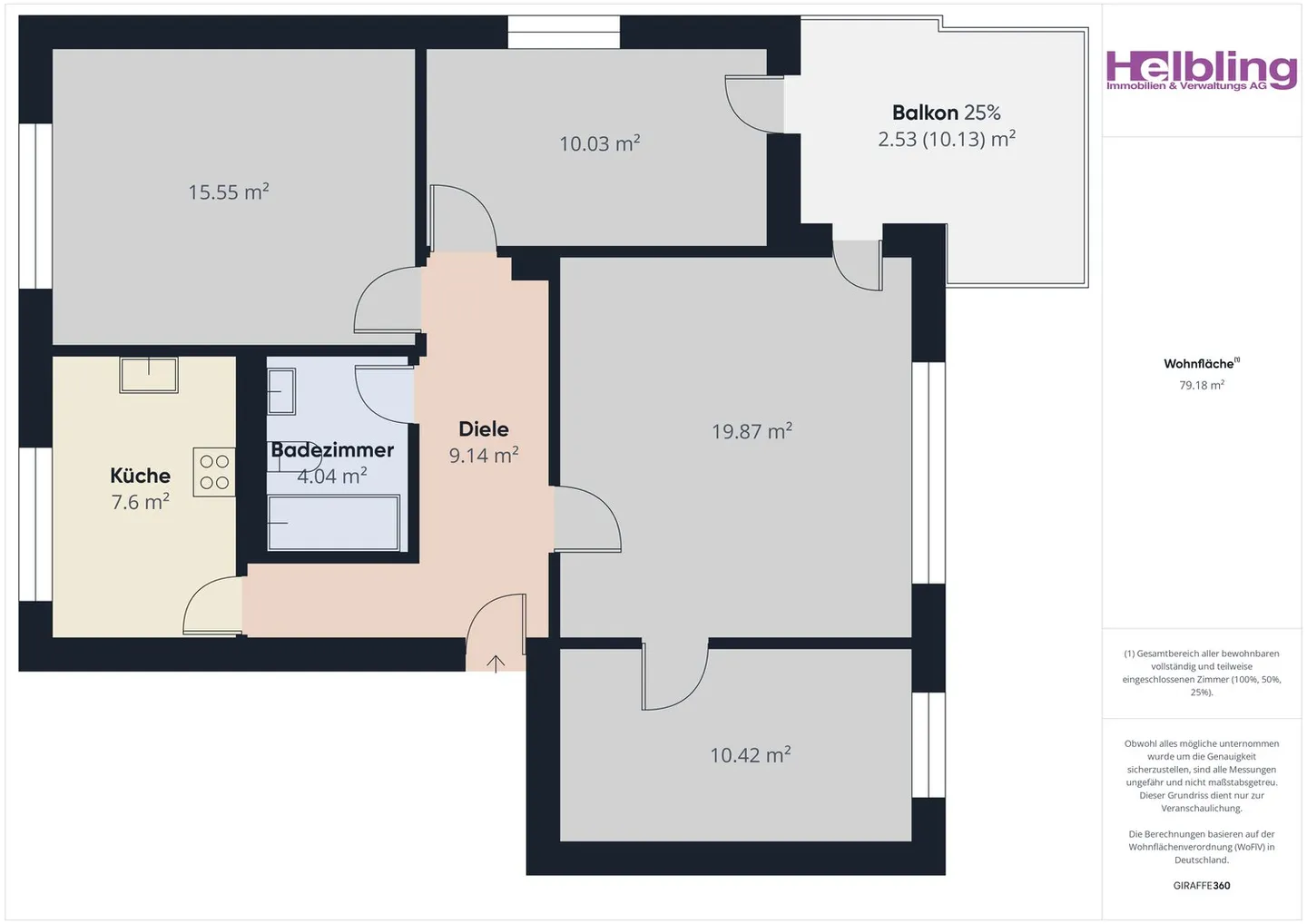 4-room apartment in a family-friendly location - Photo 10 of 10