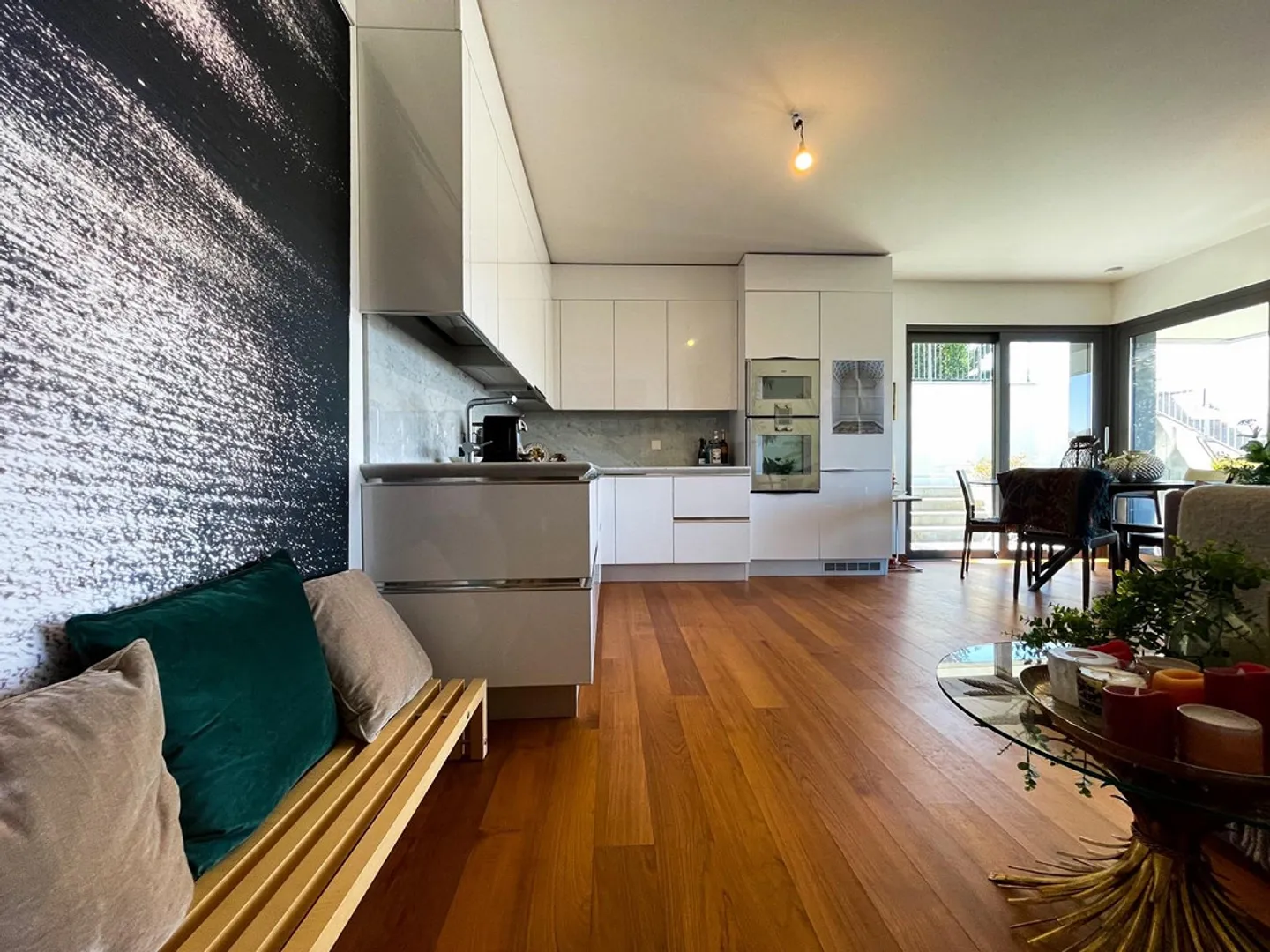 3.5 pièces dans un bâtiment prestigieux - Albonago - Photo 8 sur 15