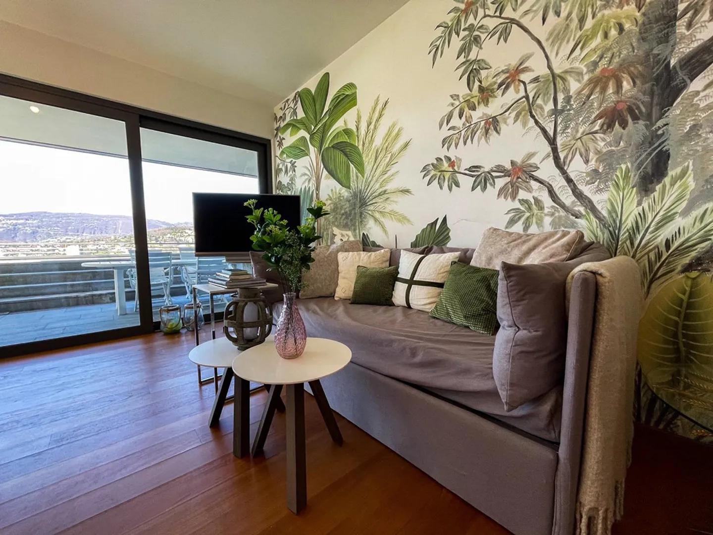3.5 pièces dans un bâtiment prestigieux - Albonago - Photo 12 sur 15