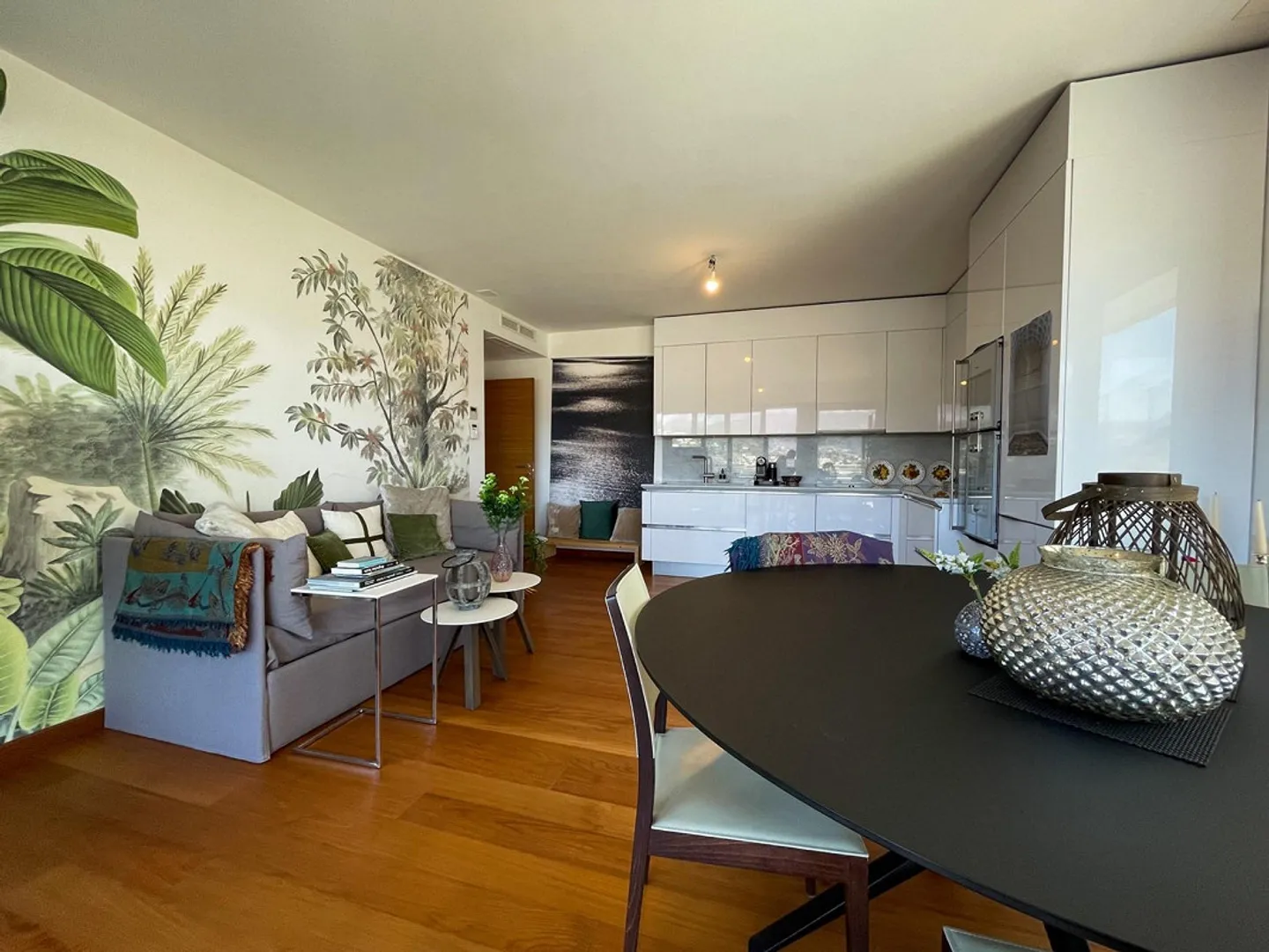 3.5 pièces dans un bâtiment prestigieux - Albonago - Photo 14 sur 15