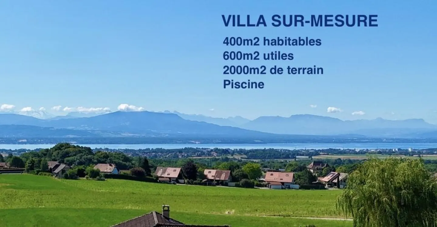 Ihre Villa, nach Ihrem Bild... - Foto 1 von 2