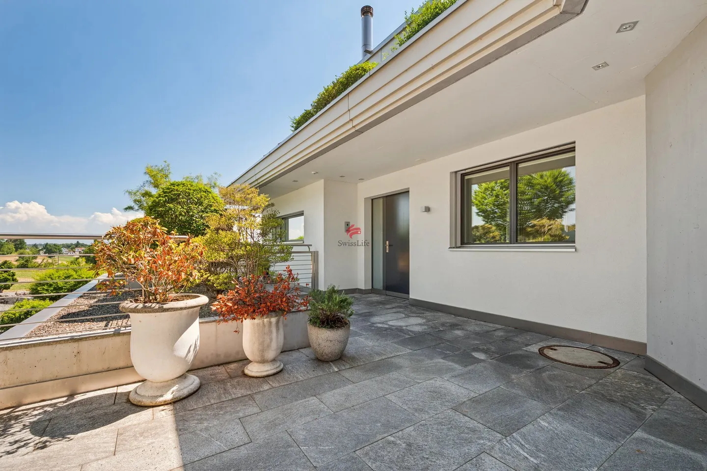 Terrassenhaus mit exklusivem Ambiente und wunderbarer Aussicht - Foto 2 di 20