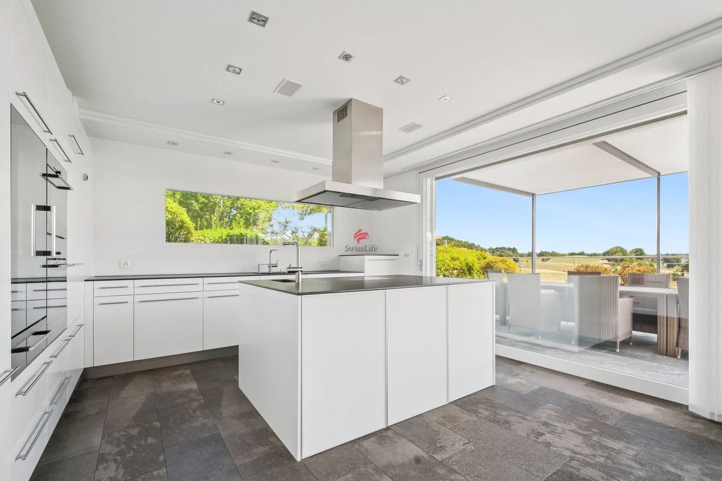 Terrassenhaus mit exklusivem Ambiente und wunderbarer Aussicht - Foto 3 di 20