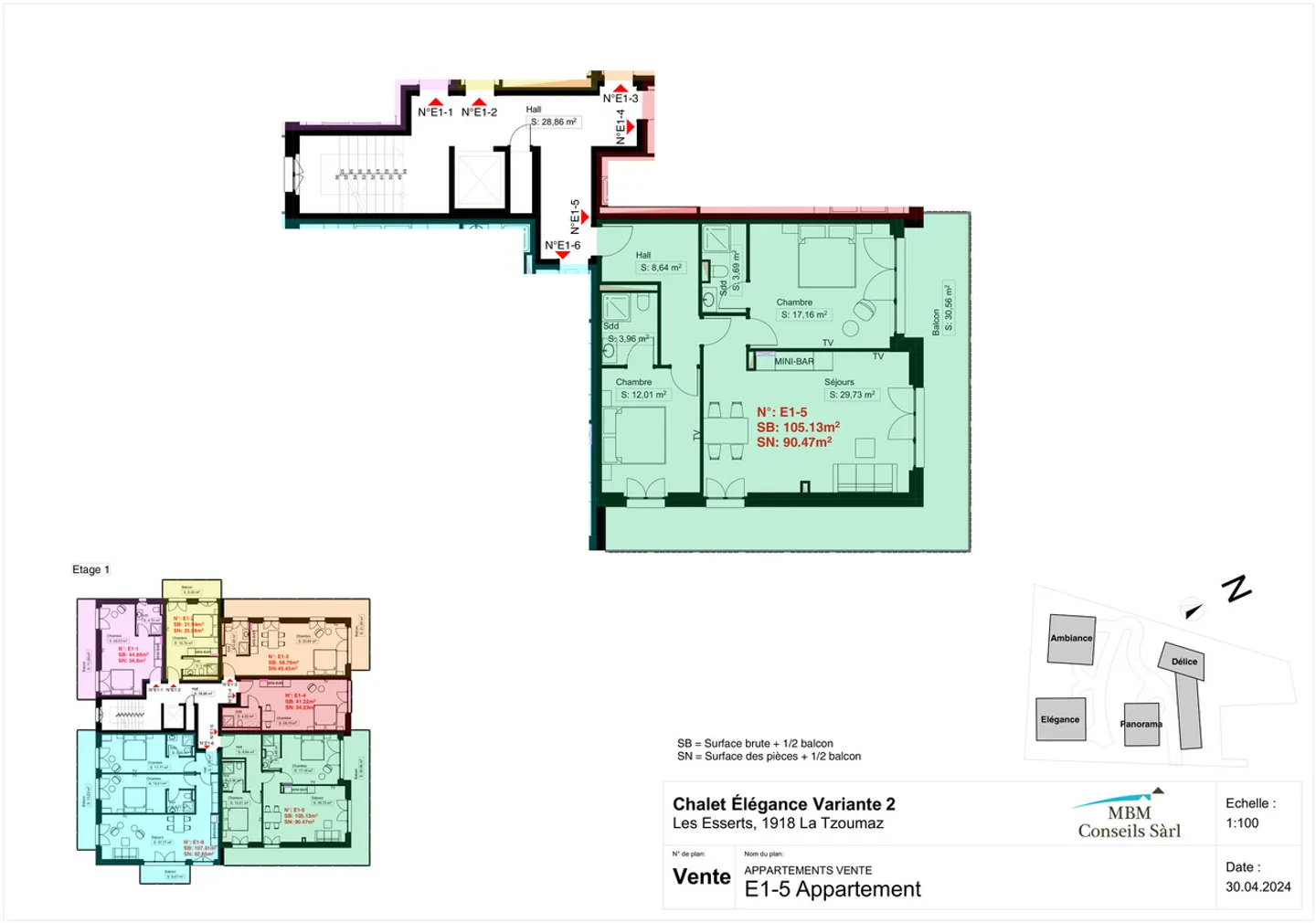 Luxury Apartment in Chalet - Photo 2 of 12