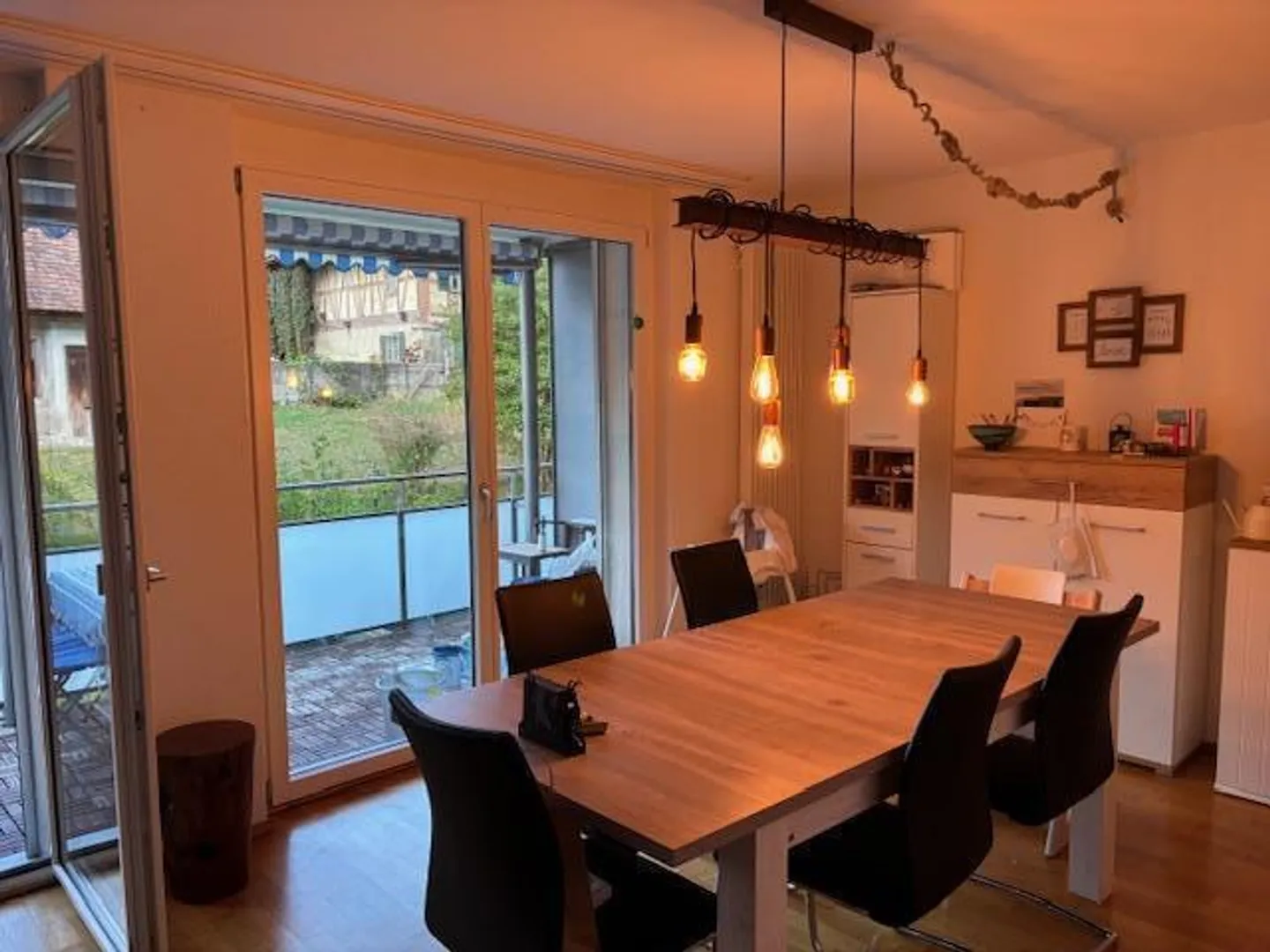 3.5 Room Apartment with View of City and Nature - Photo 1 of 7