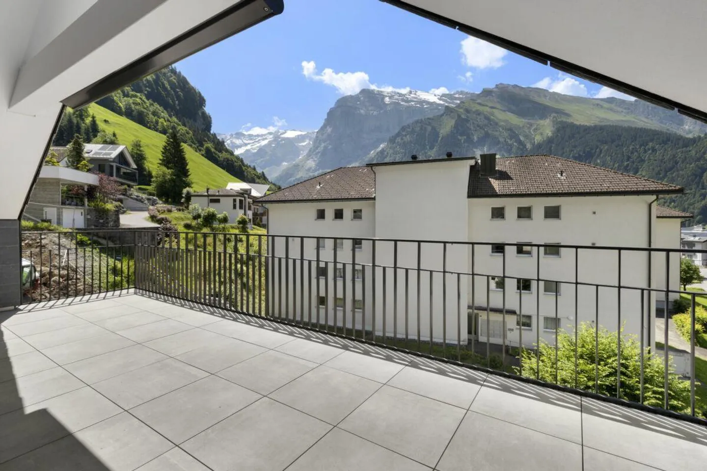 Stilvolle Attikawohnung in Engelberg - Foto 1 von 13