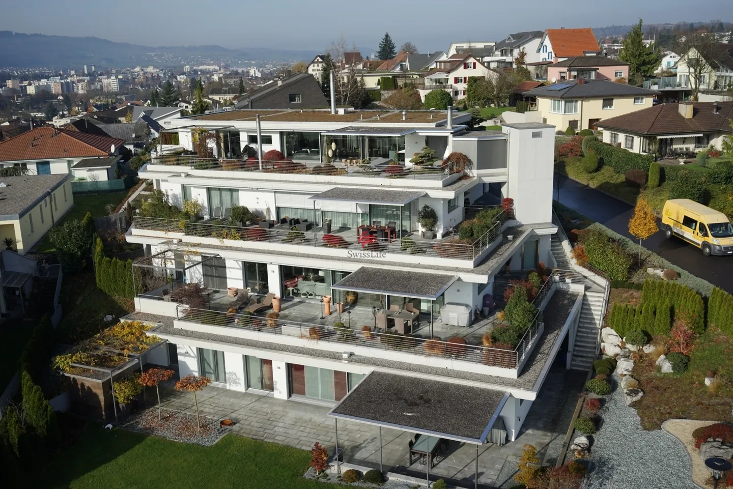 Terrassenhaus mit exklusivem Ambiente und wunderbarer Aussicht - Foto 16 di 20