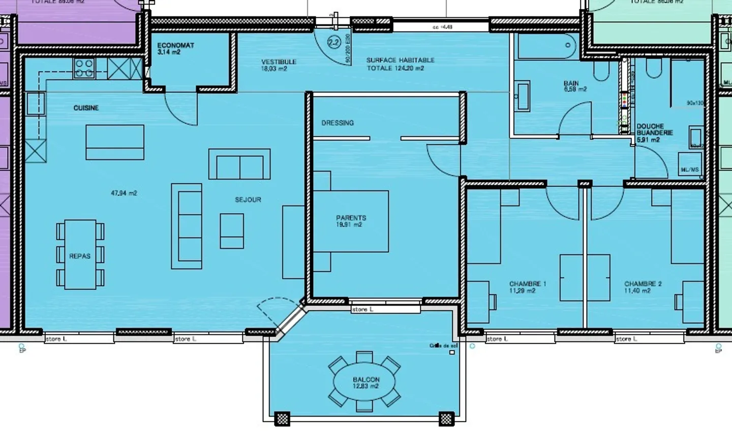 Appartement spacieux 4,5 pièces - Photo 11 sur 11