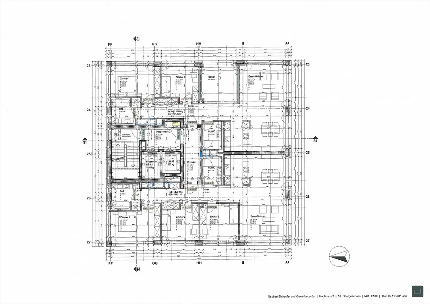 2 1/2 Room Apartment 18th Floor 18.2 - Photo 11 of 11