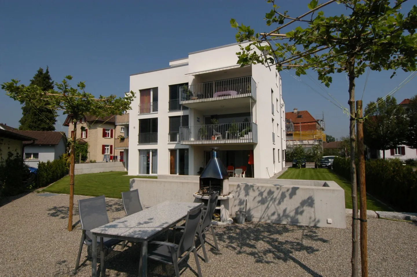 Bright 3.5-room apartment on the ground floor with garden seating area! - Photo 1 of 13