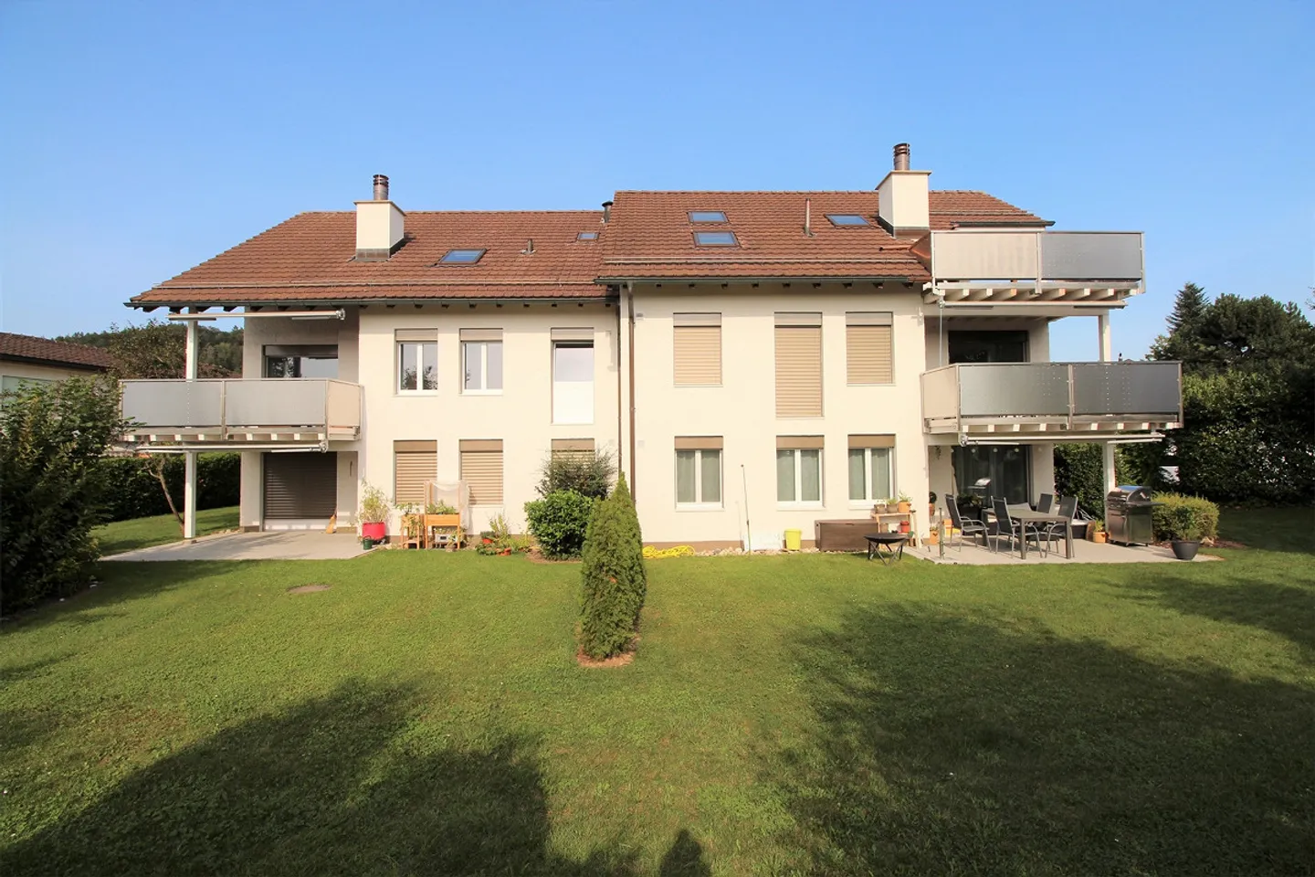 Appartamento mansardato, recentemente ristrutturato, grande e tranquillo, adiacente a Wil - Foto 1 di 17