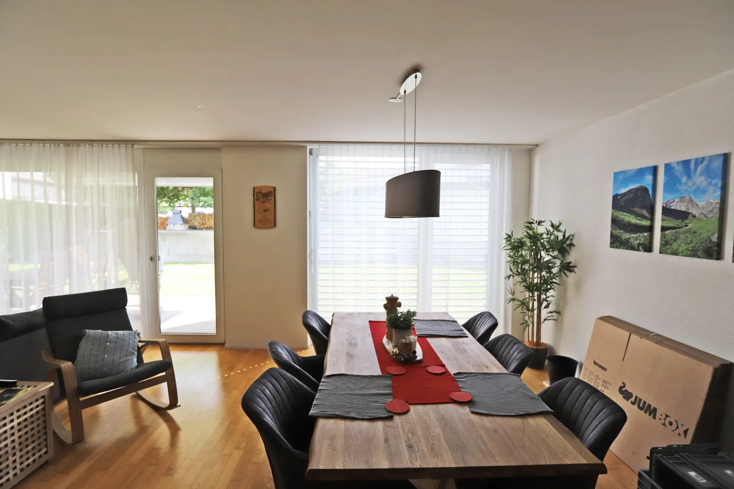 Bright 3.5-room apartment on the ground floor with garden seating area! - Photo 6 of 13