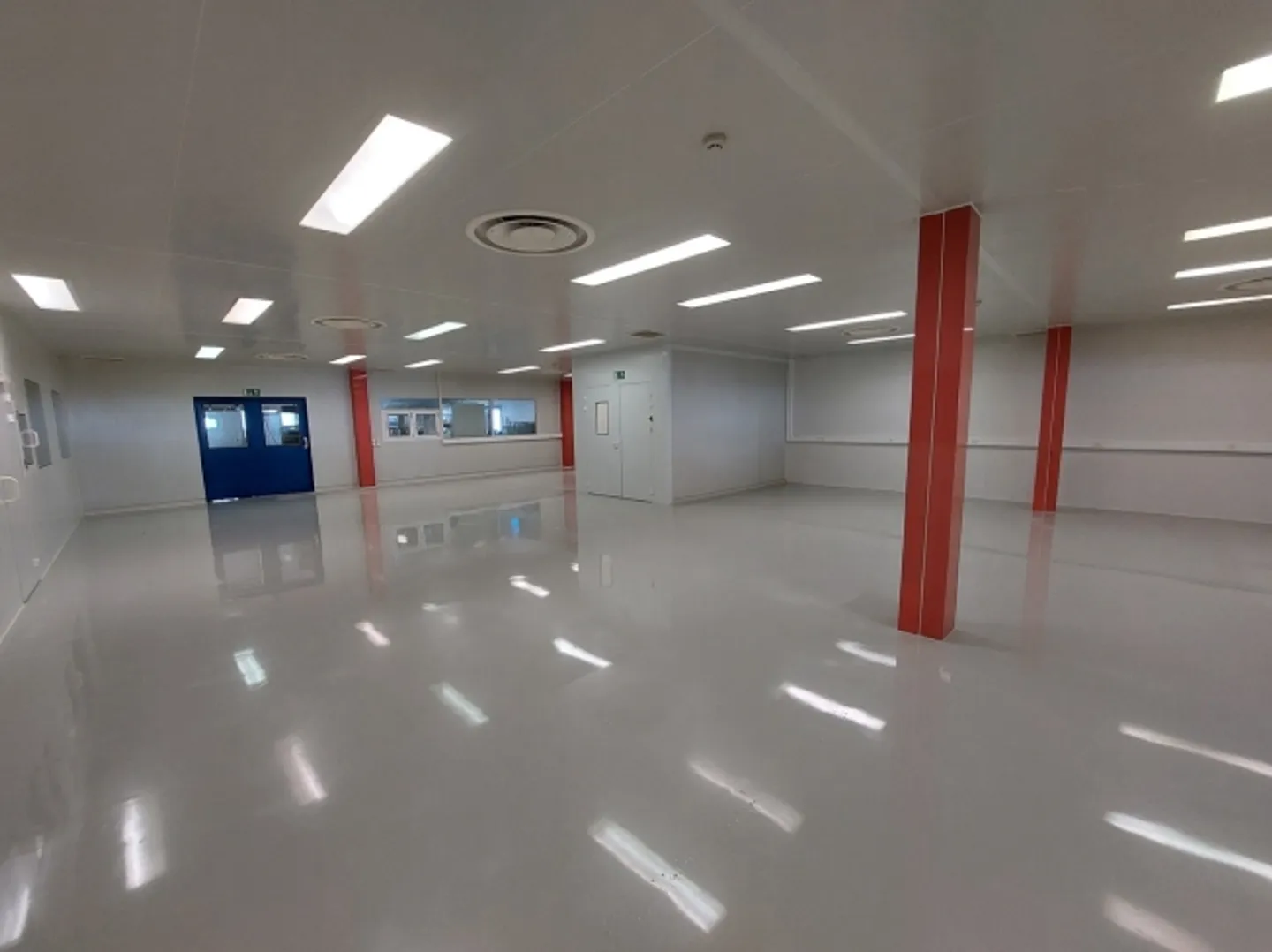 Superficie 350 m2 - Laboratorio/Stanze Pulite - Foto 3 di 6