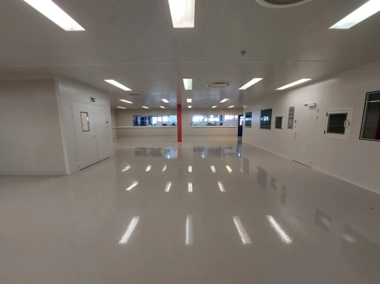 Superficie 350 m2 - Laboratorio/Stanze Pulite - Foto 4 di 6