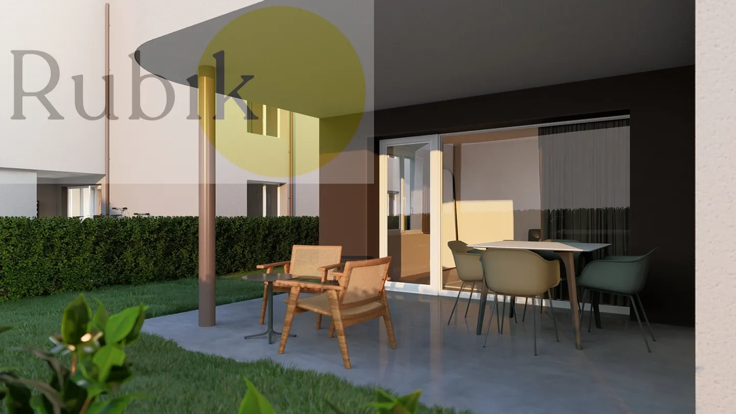 2,5 pièces de 51m² avec jardin privatif - Photo 1 sur 5