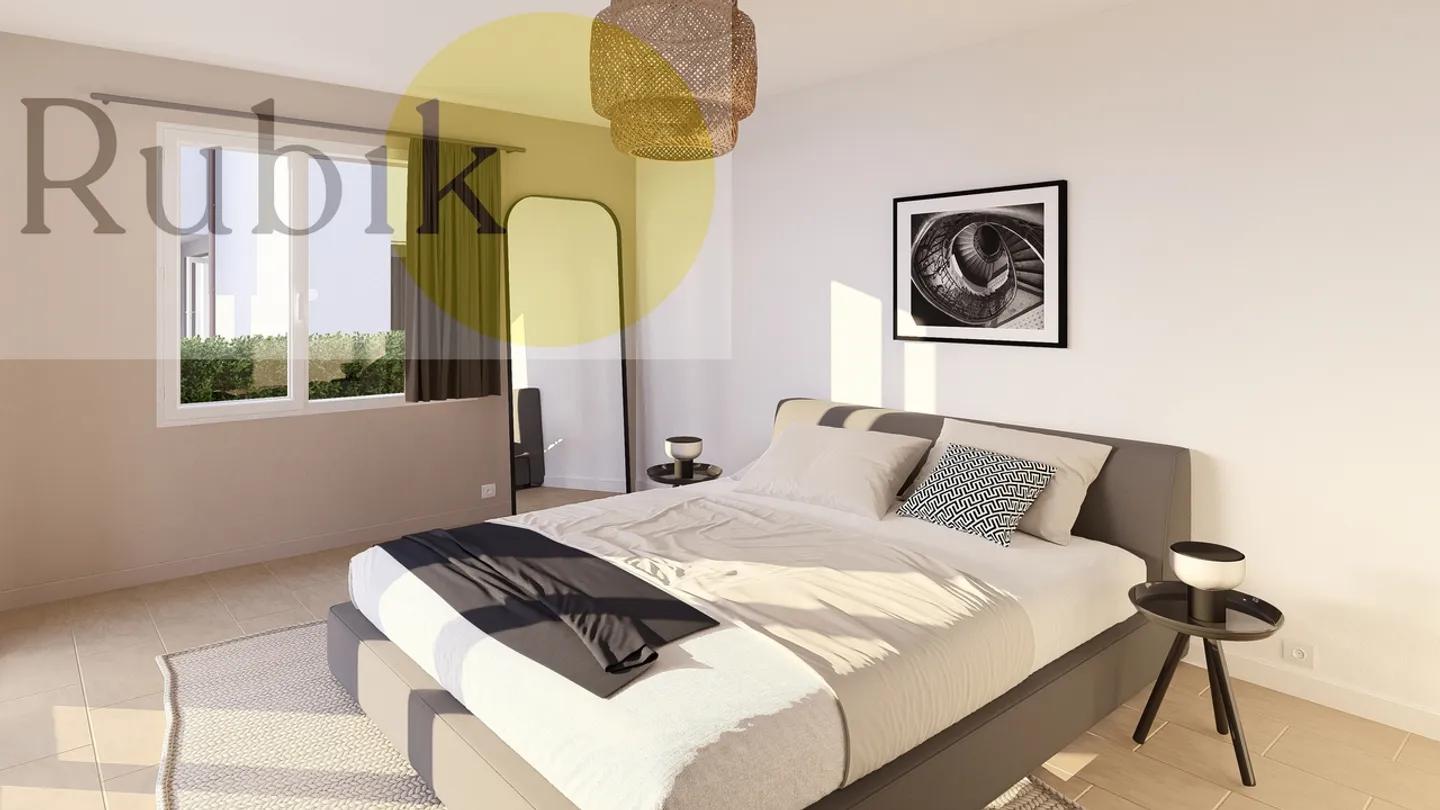 2,5 pièces de 51m² avec jardin privatif - Photo 4 sur 5