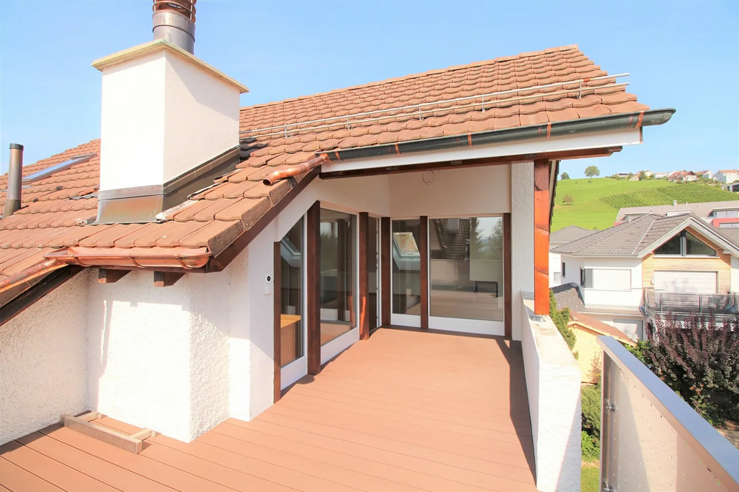 Appartamento mansardato, recentemente ristrutturato, grande e tranquillo, adiacente a Wil - Foto 7 di 17