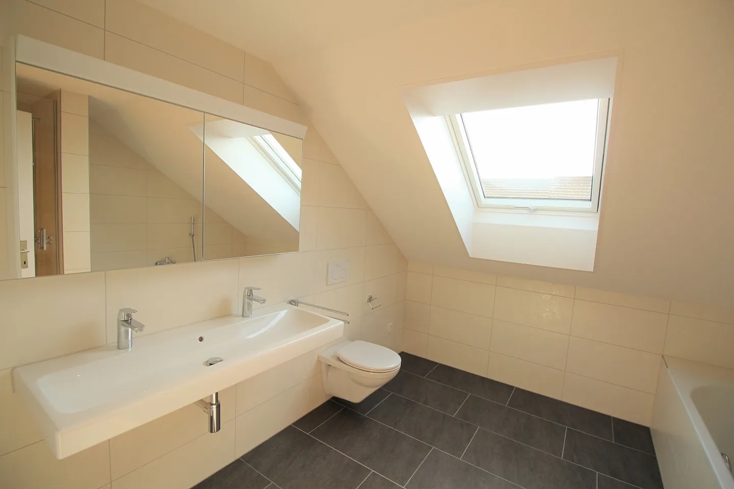 Appartamento mansardato, recentemente ristrutturato, grande e tranquillo, adiacente a Wil - Foto 10 di 17