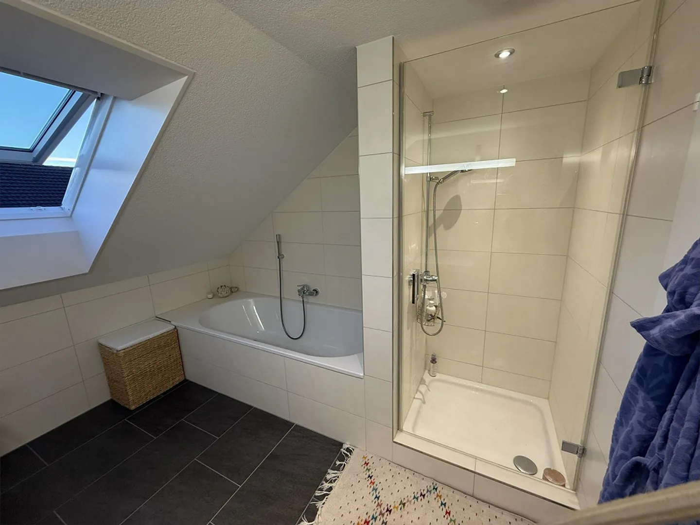 Appartamento mansardato, recentemente ristrutturato, grande e tranquillo, adiacente a Wil - Foto 11 di 17