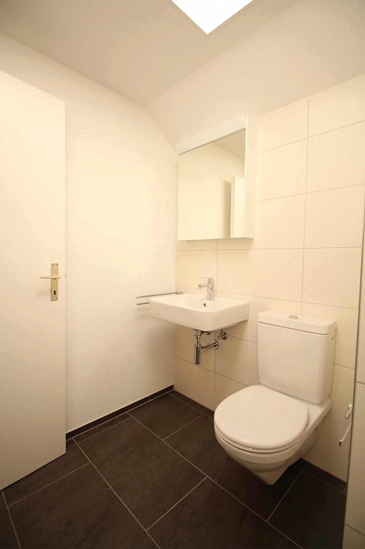 Appartamento mansardato, recentemente ristrutturato, grande e tranquillo, adiacente a Wil - Foto 13 di 17