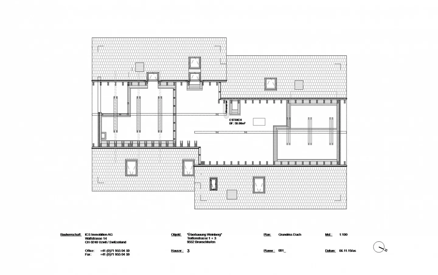 Appartamento mansardato, recentemente ristrutturato, grande e tranquillo, adiacente a Wil - Foto 16 di 17
