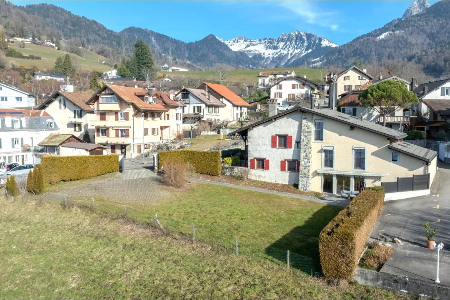 Charmante Maison Familiale à Montreux - Photo 2 sur 10