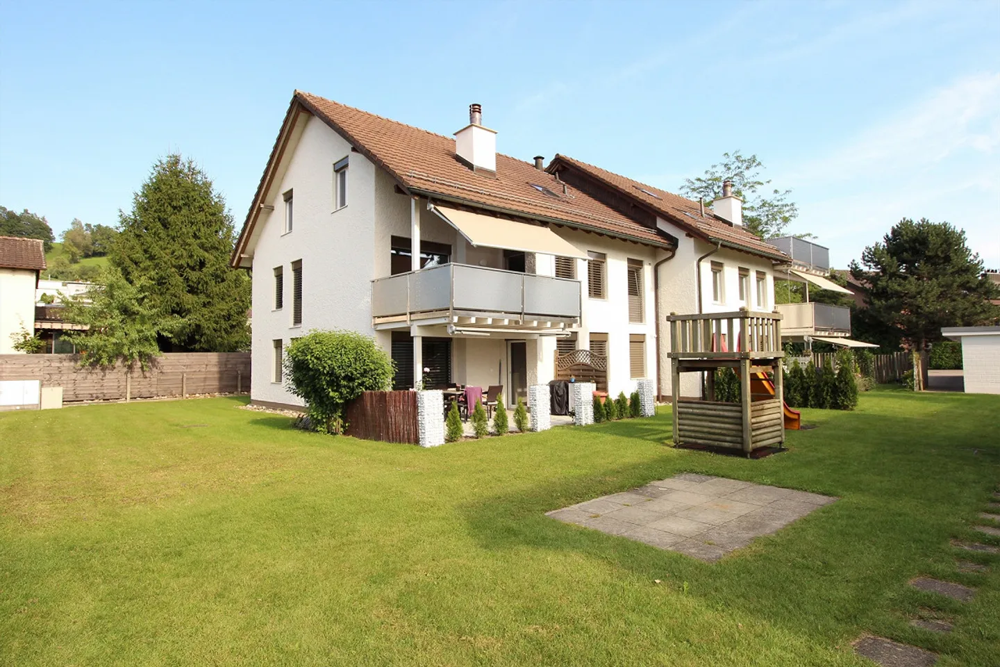 Appartamento mansardato, recentemente ristrutturato, grande e tranquillo, adiacente a Wil - Foto 17 di 17