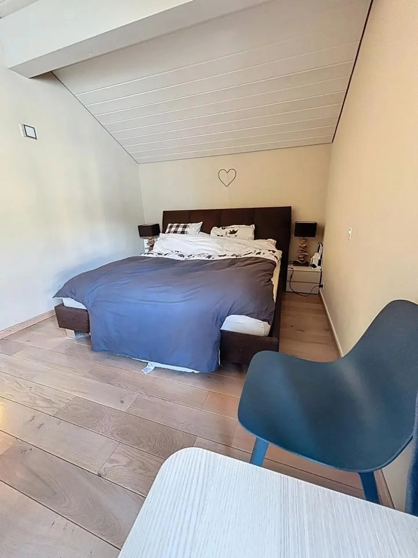 Exclusivité - Superbe attique de 5.5 pièces avec vue imprenable sur les montagne - Foto 10 di 15