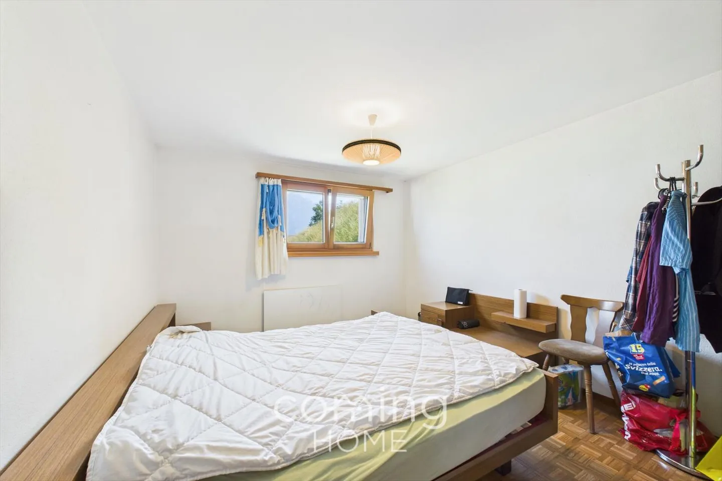 Living above the Rhone Valley: Renovated 3.5-room apartment in Ergisch with panoramic view - Photo 6 of 9