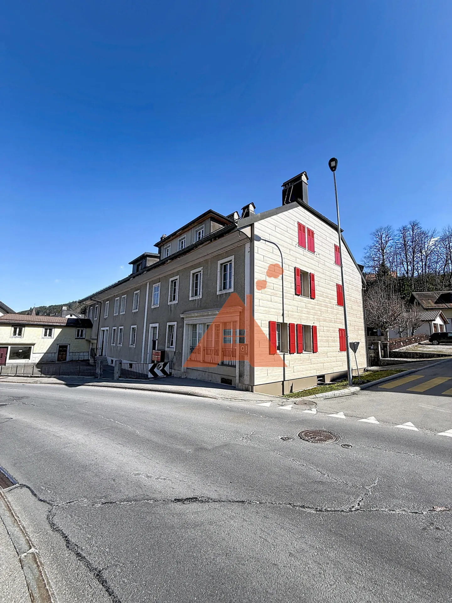 Charmante Wohnung in Le Brassus - Foto 7 von 17