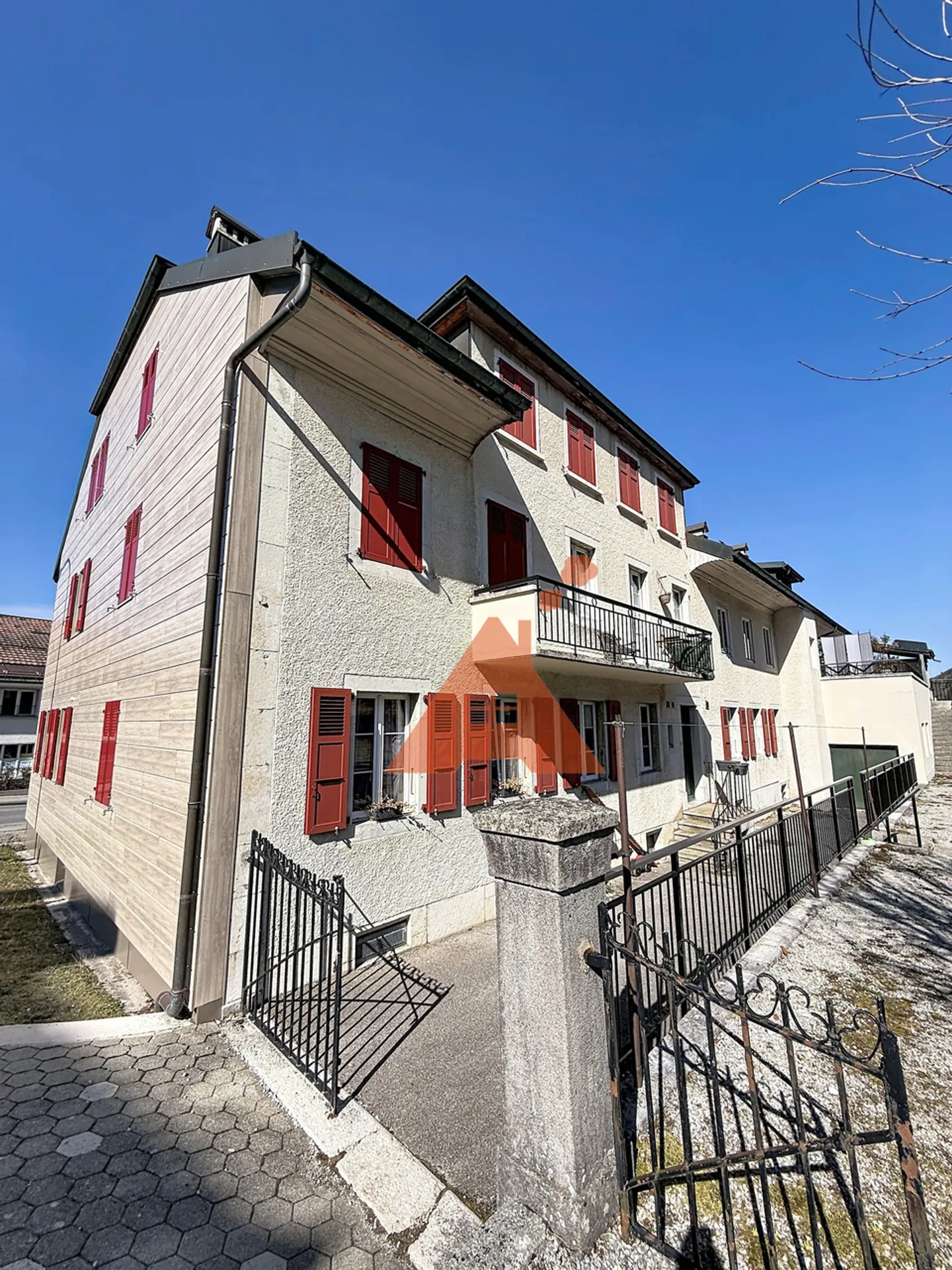 Charmante Wohnung in Le Brassus - Foto 8 von 17