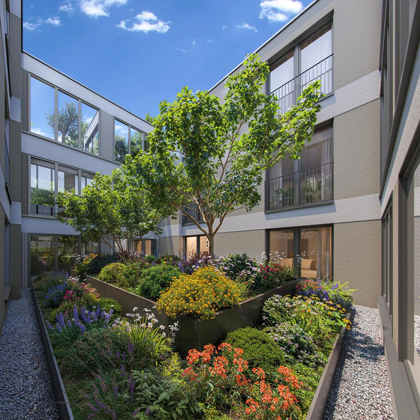 Exklusives Apartment in Zürich - Foto 2 von 5