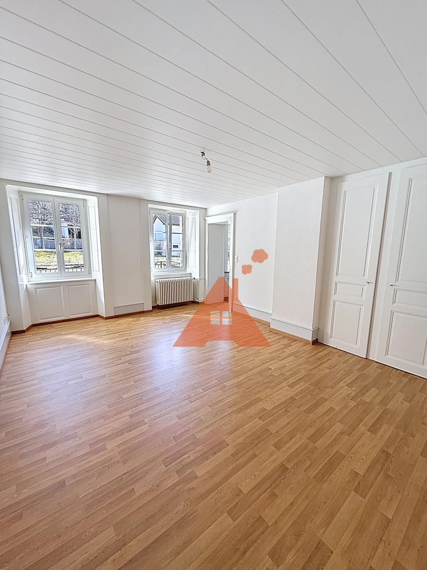 Charmante Wohnung in Le Brassus - Foto 2 von 17