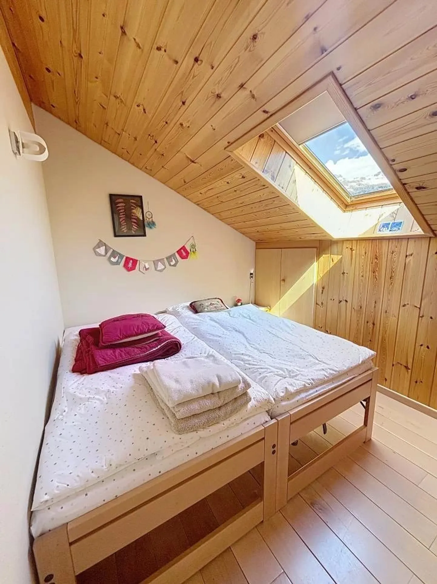 Exclusivité - Superbe attique de 5.5 pièces avec vue imprenable sur les montagne - Foto 12 di 15