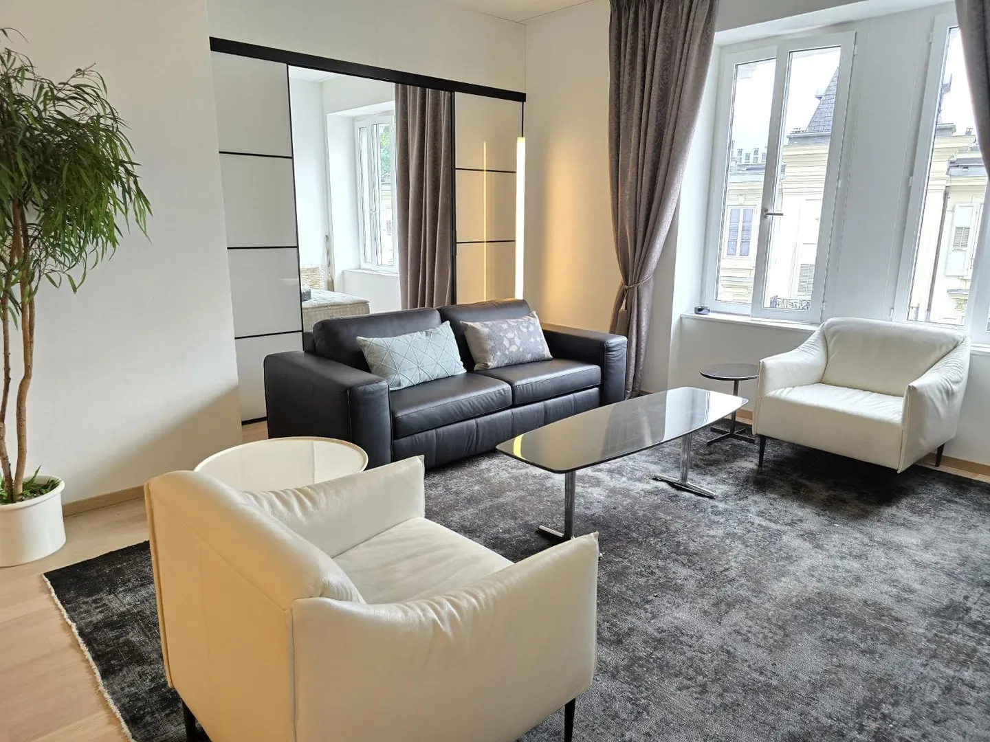 Loft contemporain à Montreux - Photo 3 sur 10