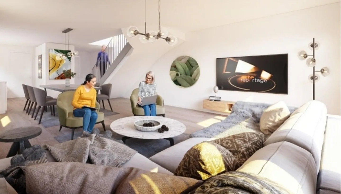 Ampia casa a schiera di nuova costruzione con 5,5 stanze a Sciaffusa - Foto 4 di 10