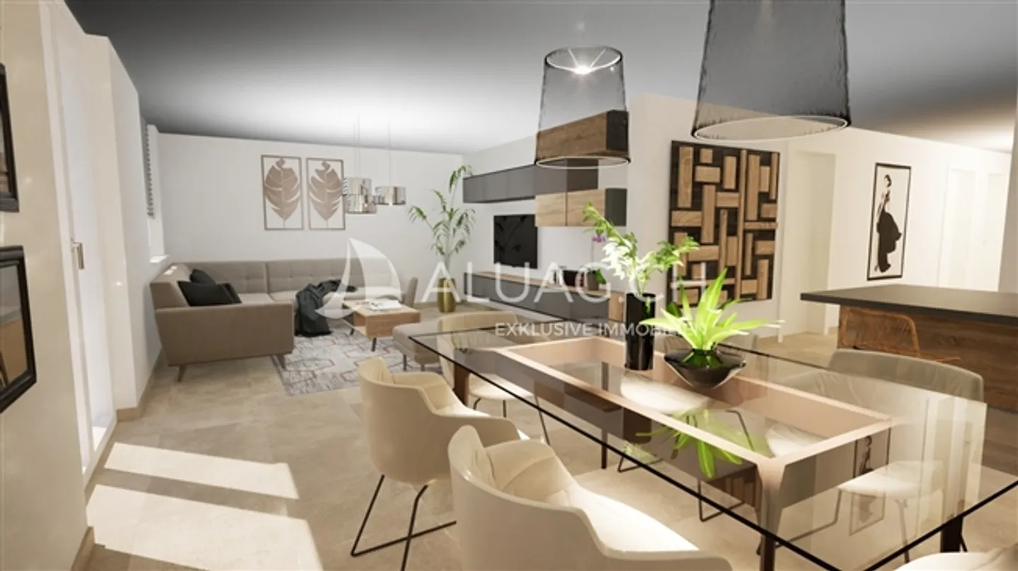 «4.5 ZIMMER DUPLEXWOHNUNG» - Foto 4 von 7