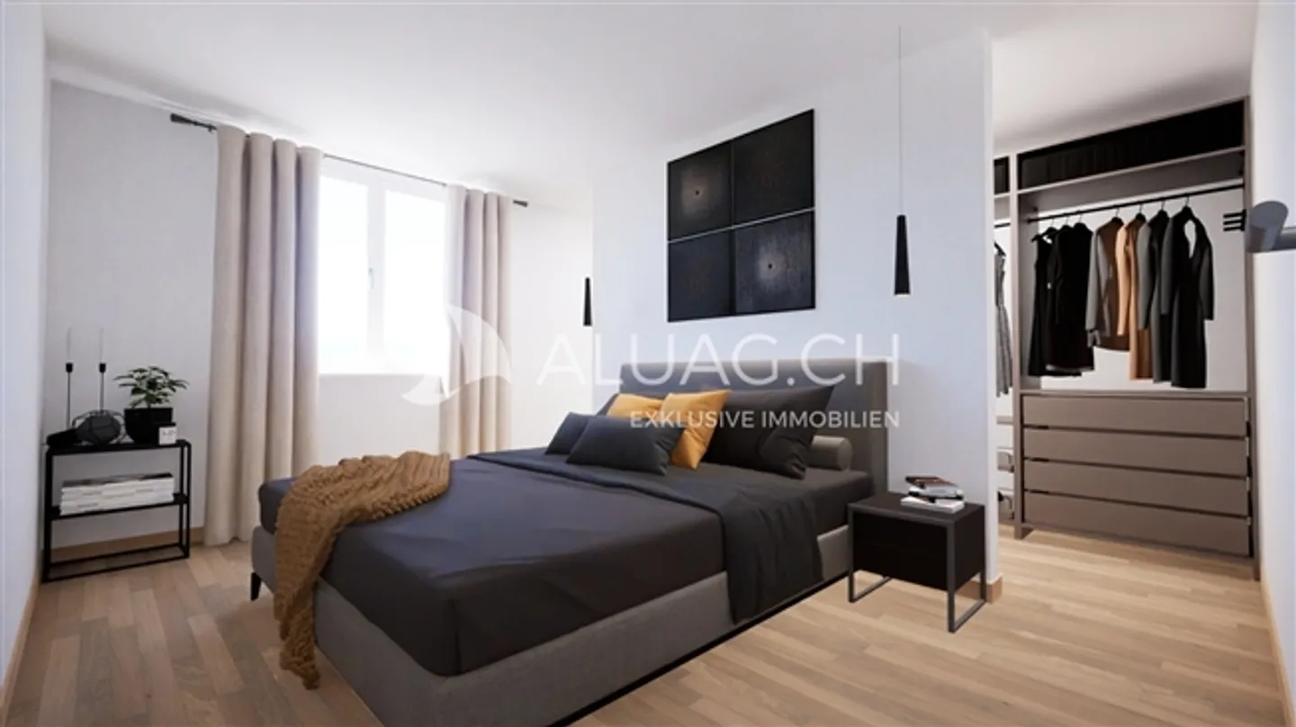 «4.5 ZIMMER DUPLEXWOHNUNG» - Foto 6 von 7