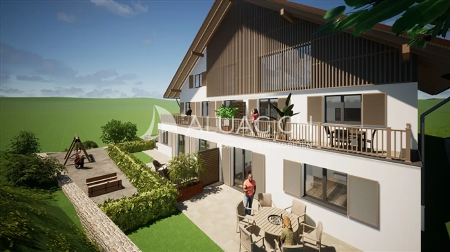 «4.5 ZIMMER DUPLEXWOHNUNG» - Foto 2 von 7