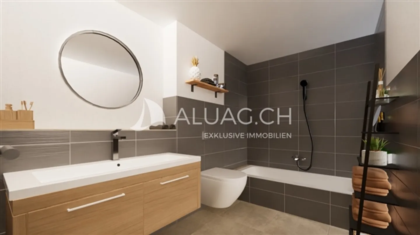 «4.5 ZIMMER DUPLEXWOHNUNG» - Foto 7 von 7