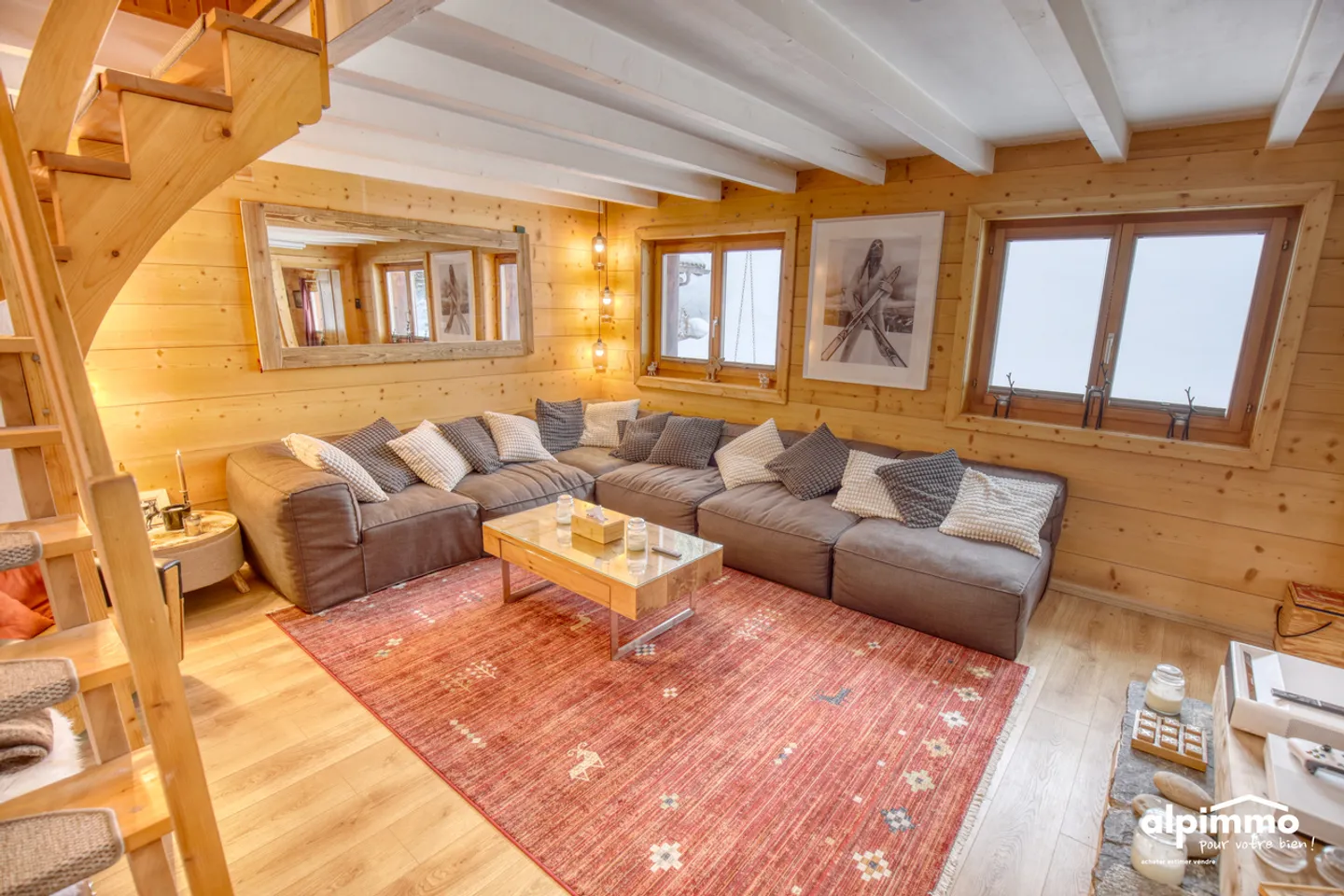 Chalet 4.5 Zimmer - Foto 1 von 13