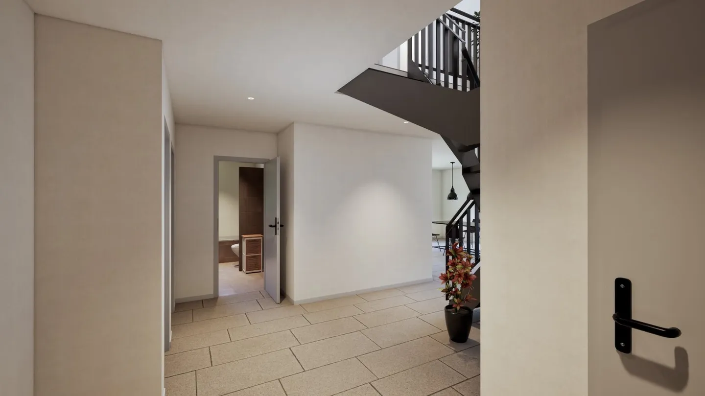 Nuovo progetto di costruzione: Ampio appartamento duplex di 5,5 locali con comfort moderni - Foto 4 di 12