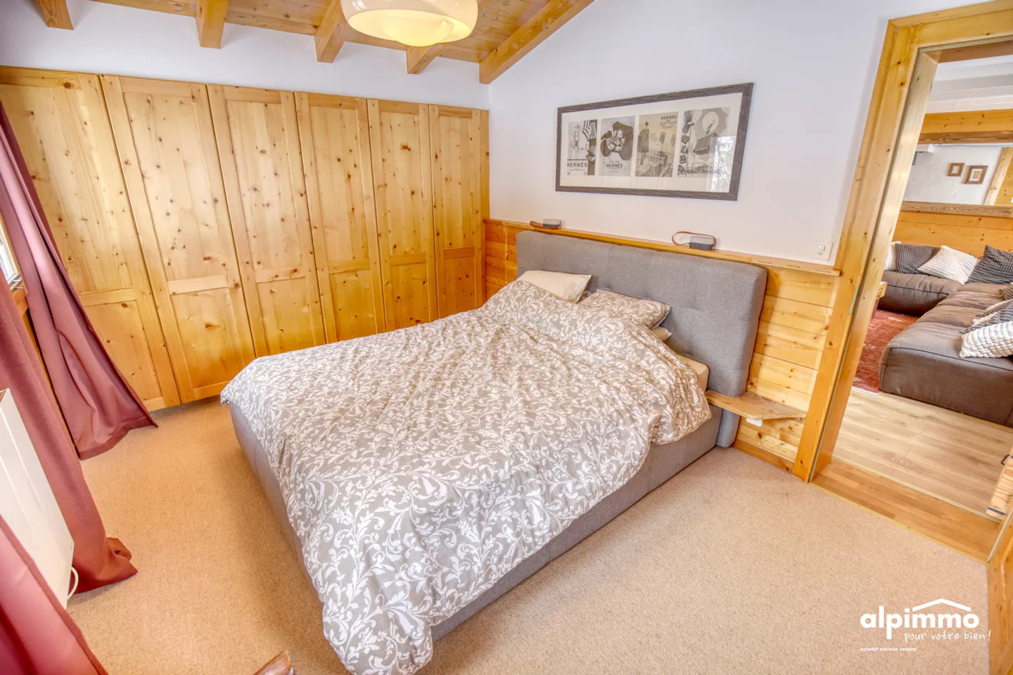 Chalet 4.5 Zimmer - Foto 3 von 13